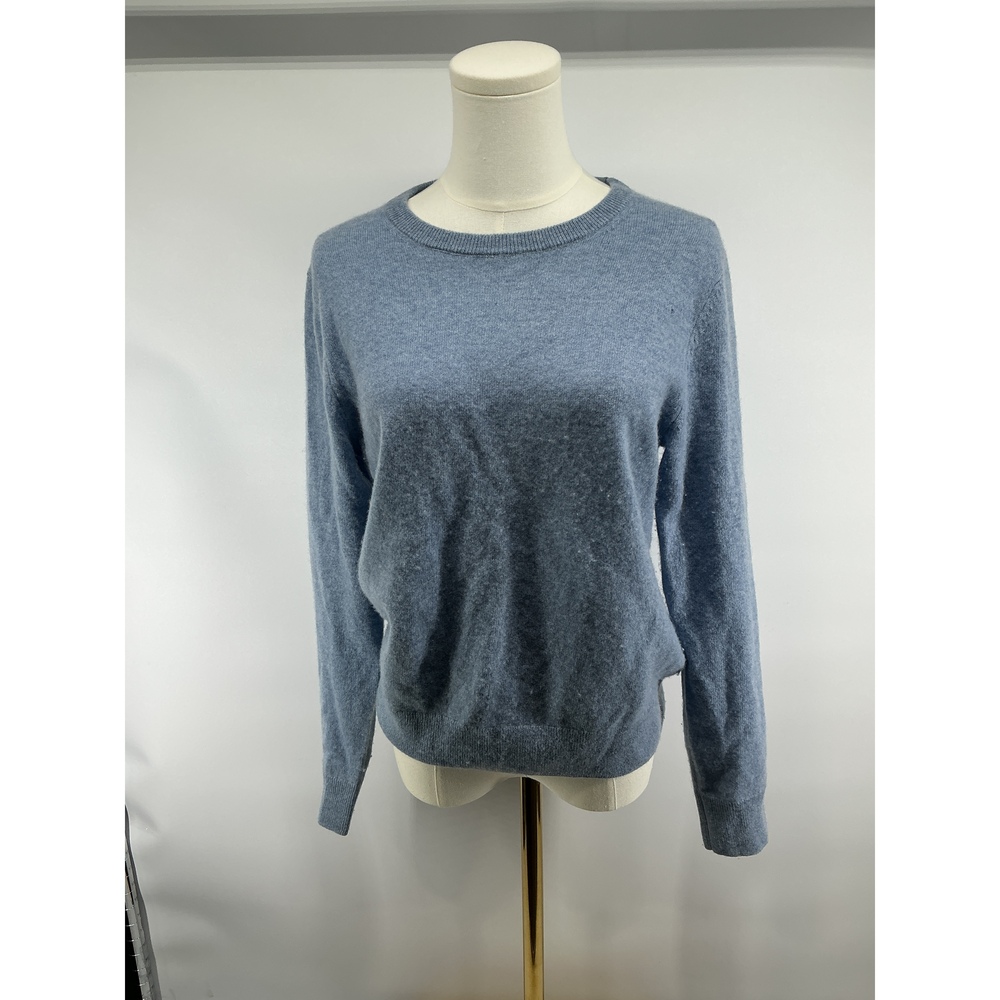 Mongolian Cashmere Crewneck Sweater